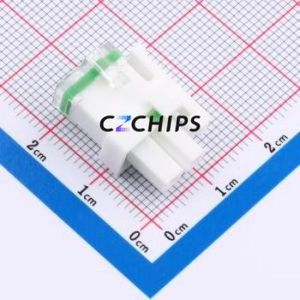 DLL-5557-2Y-FS Housing (Wire-to-Board / Wire-to-Wire) P=4.2mm Connector 2x1P 4.2mm 4.2mm 2 - Product Image 2