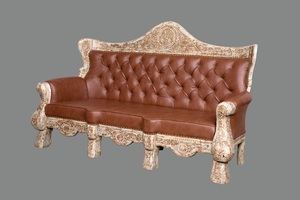 Juego de Sofás Cama de Madera de Lujo con Diseño Contemporáneo para Interiores de Hogares Sofisticados, Suites de Hotel y Decoración de Dormitorios - Product Image 6