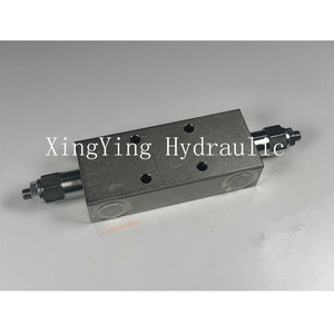 VBCF-G1-2-DE-18 VBCF-G1-2-DE VBCF-G3-8-DE-18 VBCF-G3-8-DE Pompe hydraulique de verrouillage pour grue d'ingénierie, type plaque, avec soupape de décharge de pression - Product Image 6