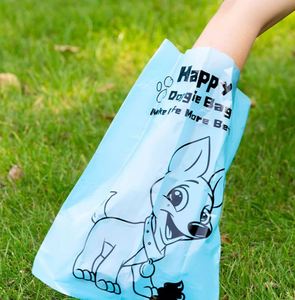 On-Demand Customizable Sizes Thickened & Leak-Proof with Comprehensive Protection Logo Design Environmentally Pet Trash Bags - Product Image 2
