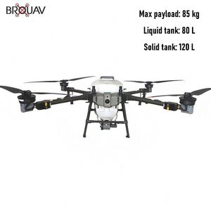 Fabricant chinois de drones agricoles, drone pulvérisateur agricole 80L pour grandes surfaces agricoles, OEM ODM pris en charge - Product Image 6