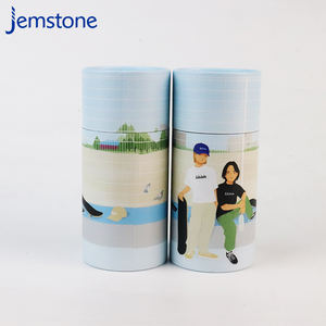 โรงงานทางกายภาพขายส่งกล่องบรรจุภัณฑ์กระบอกบรรจุภัณฑ์หลอดกระดาษคราฟท์แบบกําหนดเอง - Product Image 2