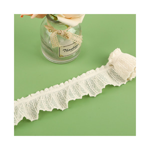 Nuovo Stile RYL: Pizzo in Cotone Broccato, Pizzo in Cotone Plissettato, Accessorio in Pizzo per Abbigliamento <span class=keywords><strong>Lolita</strong></span> per Bambini - Product Image 4
