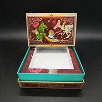 Boîte en papier carrée de haute qualité personnalisée, rigide, en deux parties, pour flacon de parfum, cosmétiques, crème pour le visage, cadeau, avec couvercle et base