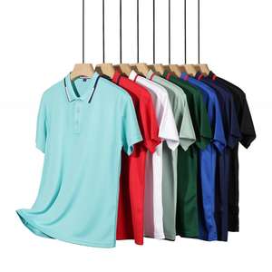 Chemise de polo Camisa de sport vierge de couleur unie originale de fabricant chinois au prix de gros - Product Image 2