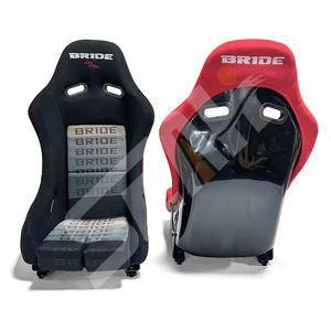 Asientos de Carreras Deportivos WZSEAHI de Alta Calidad Tipo Baquet Modificados, Color Negro - Product Image 3