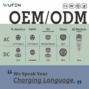 Nouveau <span class=keywords><strong>chargeur</strong></span> de véhicule électrique intelligent Wufen 7KW avec prise UK/CEE, indice de protection IP67 pour <span class=keywords><strong>installation</strong></span> domestique - Product Image 5
