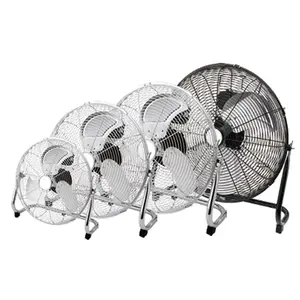 Ventilador de suelo eléctrico con cuchilla de Metal, diseño moderno, para habitación de 8 ", 12", 16 ", 18", 20 ", 8, 12, 16, 18 y 20 pulgadas