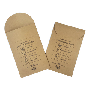 Phong Bì Giấy Kraft Thiết Kế Logo Tùy Chỉnh Gói Thư Cổ Điển Cá Nhân Phong Bì Quà Tặng Cửa Sổ - Product Image 2