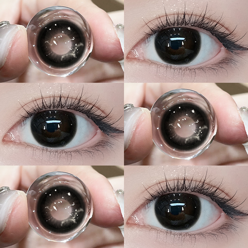 contact lenses color blind