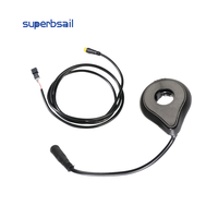 Superbsail motorisé autres pièces de rechange de vélo électrique accessoires pour Ouxi V8 vélo aimant assistance Double capteur Hall avec câble