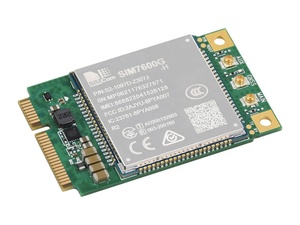 Module SIM7600G-H-PCIE 4G LTE Cat-4, couverture globale IoT, connecteur de modem LTE GNSS Mini-PCIe TDD - Product Image 2