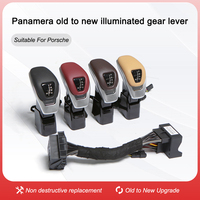 Accessoires intérieurs NaviHua pour voiture, pommeau de levier de vitesses numérique éclairé par LED, kit de mise à niveau de transmission pour Porsche Panamera 970 2010-2016