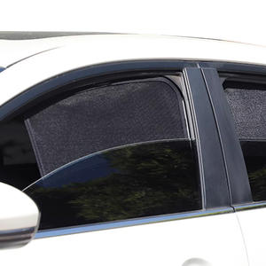 Pare-soleil de voiture pare-soleil de fenêtre usine personnalisé peugeot modèle série <span class=keywords><strong>anti</strong></span> UV magnétique aspiration pare-soleil en maille - Product Image 1