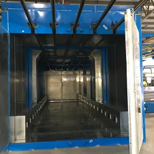 Powder Coating Spray Booth Line For Bicycle Frame