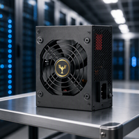 Alimentation électrique pour ordinateur de bureau et serveur SFX entièrement modulaire 850W 80Plus Gold 90% haute efficacité, PFC actif, métal, pour boîtier Mini-ITX
