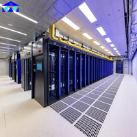 Structure en acier personnalisée pour postes de transformation de puissance de 10-15 kN/m² pour centres de données
