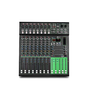 Système d'Enceintes <span class=keywords><strong>DJ</strong></span> Accuracy Pro Audio DJSET002 avec Contrôleur Mixeur <span class=keywords><strong>Professionnel</strong></span>, Set <span class=keywords><strong>DJ</strong></span> Complet pour Studio - Product Image 2