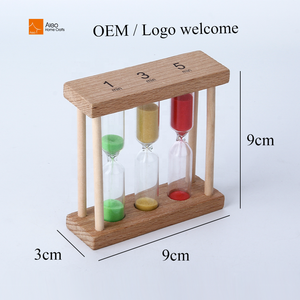Mini <span class=keywords><strong>sablier</strong></span> en bois <span class=keywords><strong>original</strong></span> coloré ensemble 1 3 5 Minutes <span class=keywords><strong>sablier</strong></span> usine en gros Logo personnalisé décoratif Promotion cadeau - Product Image 2