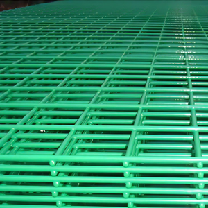 Sıcak satış 2x2 galvanizli kaynaklı tel örgü çit panelleri kare delik köpek kulübesi ve tavuk Fly kalem ile galvanizli tel - Product Image 5