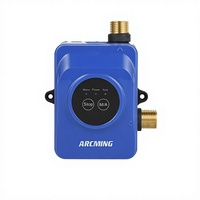 Pompe de surpression solaire entièrement automatique pour chauffe-eau ARZ24-72WB ; Petite pompe de surpression fabriquée en Chine en stock pour la vente en gros