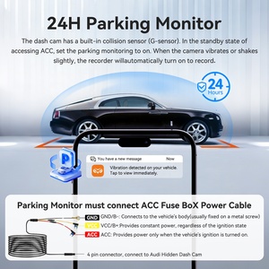 <span class=keywords><strong>Cam</strong></span>éra embarquée ADINKAM 4G OEM pour Audi A3 A4 A5 A6 Q3 Q5 Q7, <span class=keywords><strong>cam</strong></span>éra de voiture GPS avec surveillance à distance en direct, stockage dans le cloud, mode stationnement - Product Image 4