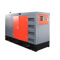 Marque britannique EPA d'origine pour Perkins 100KVA/80kw/30KVA/40KVA/50KVA 3 générateur diesel silencieux ATS cadre ouvert avec le meilleur prix 50Hz 60