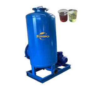 कम निवेश नई स्थिति अपशिष्ट तेल निस्पंदन और सिलिका जेल फिल्टर के साथ हाई-स्पीड डीजल रिफाइनिंग मशीन - Product Image 5