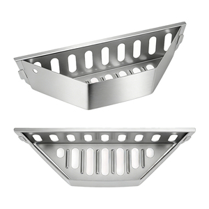 Pinnovo Char-Basket Porte-<span class=keywords><strong>charbon</strong></span> en acier aluminisé, paniers à <span class=keywords><strong>charbon</strong></span> pour grillades indirectes, compatibles avec les grils à <span class=keywords><strong>charbon</strong></span> <span class=keywords><strong>de</strong></span> <span class=keywords><strong>bois</strong></span> <span class=keywords><strong>de</strong></span> grande taille - Product Image 3