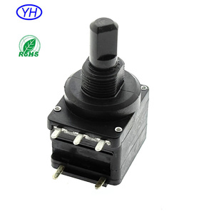 สวิตช์โพเทนชิโอมิเตอร์แบบ60A 1A 10K 50K 500K พร้อมใบรับรอง UL สำหรับหรี่และ R16R2S ไฟ - Product Image 5