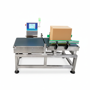 Balance de pesage de convoyeur pour colis lourds Macinte, machine de contrôle de poids pour les gros cartons et les sacs lourds - Product Image 1