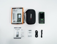 Télémètre laser longue portée industriel vert Sndway pour extérieur, 200 mètres, caméra, IP68, numérique, angle, étanche