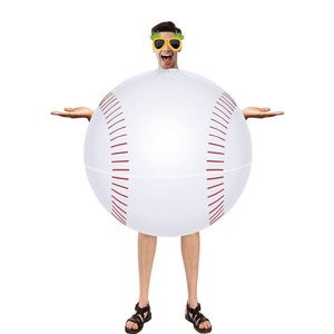 Tenues gonflables amusantes pour hommes et femmes, Halloween, anniversaire, carnaval, fête, sport, football, baseball, basketball, soccer - Product Image 4