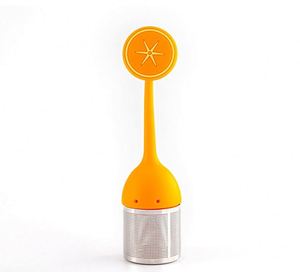 Accesorios de Té con Diseño de Dibujos Animados, Colador de Malla de Acero Inoxidable 304, Bola de Té con Filtro y Mango de Silicona, Infusor de Té de Hojas Sueltas - Product Image 6