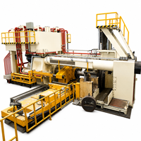 Presse d'extrusion d'aluminium 2000T, 7,5 pouces, 450KW, 380V, machine d'extrusion hydraulique PLC pour profilés en aluminium