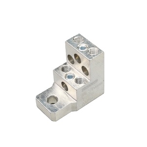 KS High Quality <strong>Terminals</strong> with <strong>Hardware</strong> Accessories Porous Multi Wire Aluminum <strong>Terminal</strong> Blocks and Alloy Lugs Model 105 - Product Image 6