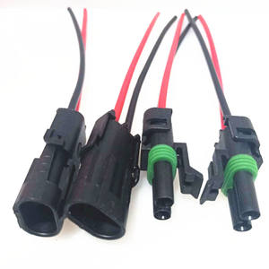 ชุดขั้วต่อแบบร้อน 1, <span class=keywords><strong>2</strong></span>, <span class=keywords><strong>3</strong></span> และ 4 ขา ตัวผู้และตัวเมีย สายไฟ ชุดสายไฟ ขั้วต่อแอมป์ สายกันน้ำ - Product Image 2