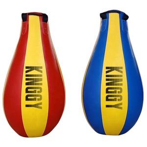 Sacs <span class=keywords><strong>de</strong></span> <span class=keywords><strong>frappe</strong></span> en forme <span class=keywords><strong>de</strong></span> larme Sacs lourds en forme <span class=keywords><strong>de</strong></span> larme pour l'entraînement professionnel <span class=keywords><strong>de</strong></span> boxe MMA - Product Image 6