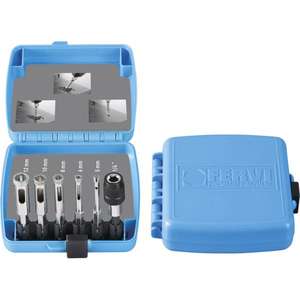 ชุดดอกสว่านเพชรเฟอร์วี ขนาด 5 มม. ถึง 12 มม. สำหรับงานเจาะปูนและคอนกรีต - Product Image 1