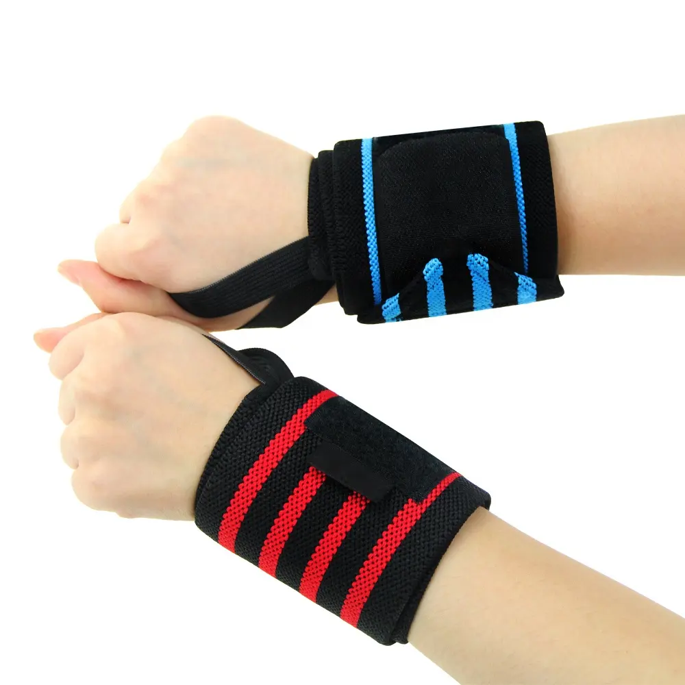 Breathable Soft Weightlifting Wrist Band Sports Fitness Wrist Support