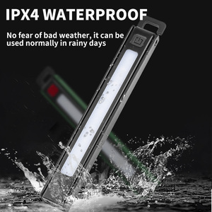 Lampe torche multifonctionnelle rechargeable par USB en plastique ABS avec lumière <span class=keywords><strong>LED</strong></span>. Idéal pour les fêtes, les jardins, le camping et les cuisines. - Product Image 4