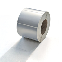 Premium Weiße Matte Weinetiketten Kundenspezifisch Bedruckte Wasserfeste Vinyl-Klebeetiketten Rollen Offset-/Prägedruck ISO9001