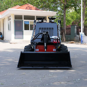 รถตักขนาดเล็กแบบปรับได้ตรงตามความต้องการในการทำเหมืองป่าไม้และทำสวน - Product Image 5