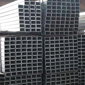 Tubo Cuadrado de Acero MS Galvanizado Previamente Soldado ERW de Tianjin, Venta al por Mayor en China, 5.8m, Buen Precio - Product Image 5