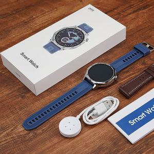 2025 nuevo reloj inteligente DT5 con correas duales 4GB memoria brújula calculadora reloj de pulsera deportivo monitoreo de salud reloj inteligente para hombres - Product Image 5