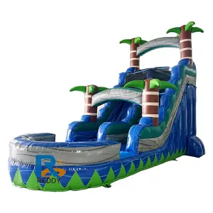 Modern Simple Water Slide Swimming Pool Commercial Inflatable Water Slide Children's Bounce House