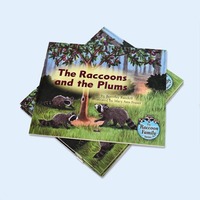 Services d'impression personnalisés Impression offset couleur intégrale Autocollants à couverture souple Livres de coloriage pour enfants Dessins animés Bandes dessinées Certifiés ISO
