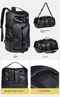 Sac à dos de sport et de voyage imperméable de haute qualité à prix abordable avec compartiment à chaussures, personnalisable avec logo de gym