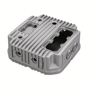 Carcasa de Comunicación de Aluminio Fundido a Presión Personalizada OEM YF, Componentes de Aleación de Aluminio Mecanizados por CNC, Origen Guangdong - Product Image 2