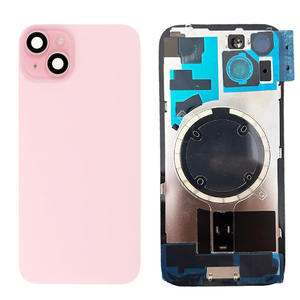Verre arrière pour iPhone 15 Pro et 15 Pro Max, remplacement du verre arrière avec fonction d'alignement magnétique intégrée, coque arrière en verre - Product Image 3